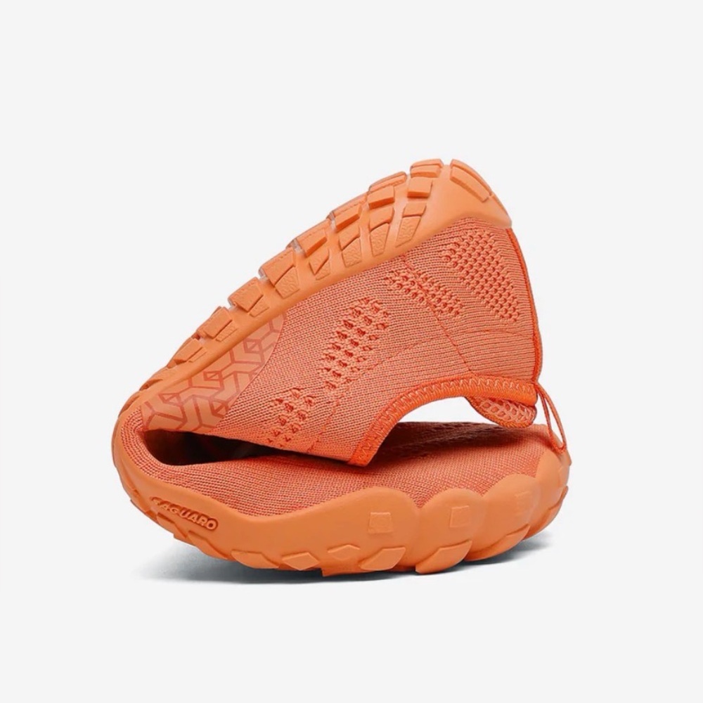 Saguaro Smart Ⅰ Barefoot Shoes Woman’s Size: 7.5 EU 38 Quick Drying Orange (P44) - Picture 6 of 8